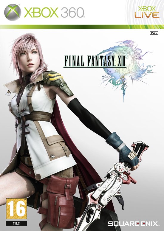 Square Enix Final Fantasy XIII (Xbox 360) video-game | Jeux | bol.com