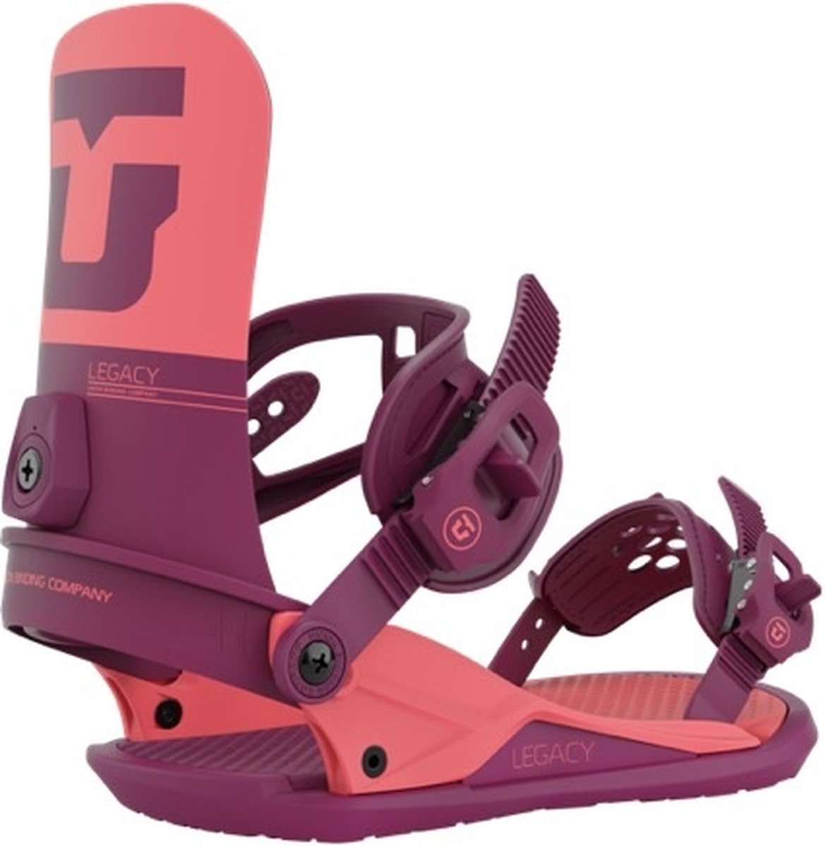 Union Legacy Raspberry 2023 Bindingen Roze