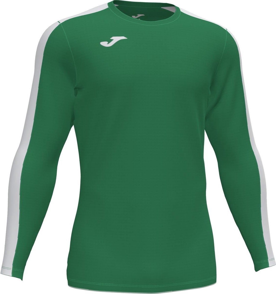 Joma Academy III Voetbalshirt Lange Mouw Heren - Groen / Wit | Maat: L