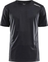 Craft Rush T-shirt Hommes - Zwart | Taille: 3XL