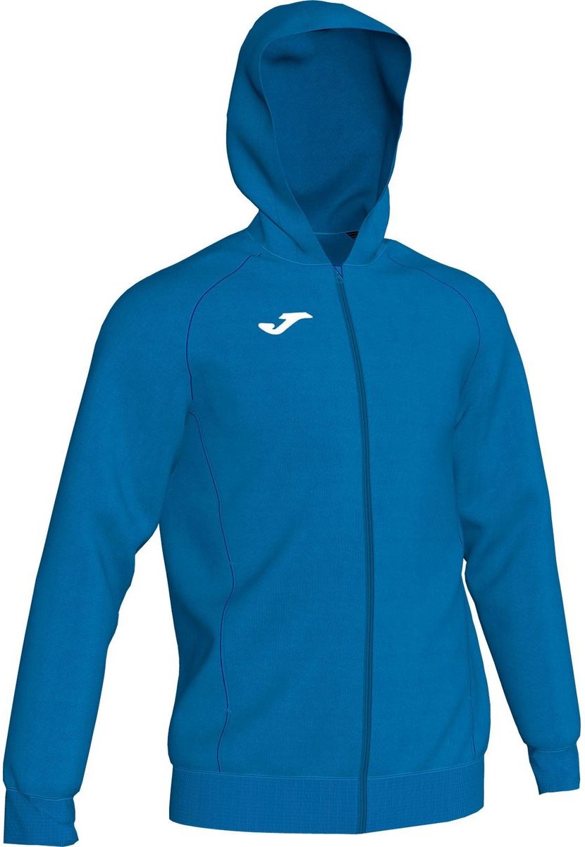 Joma Menfis Jas Met Kap Kinderen - Royal | Maat: XS (164)