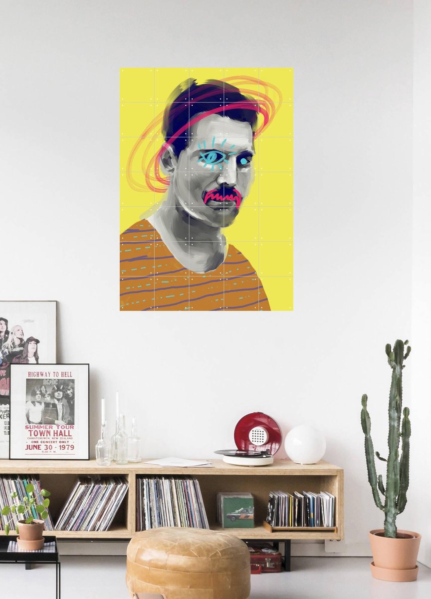 Impressions Sur Toile Art Chanteur Serge Gainsbourg Décoration Murale