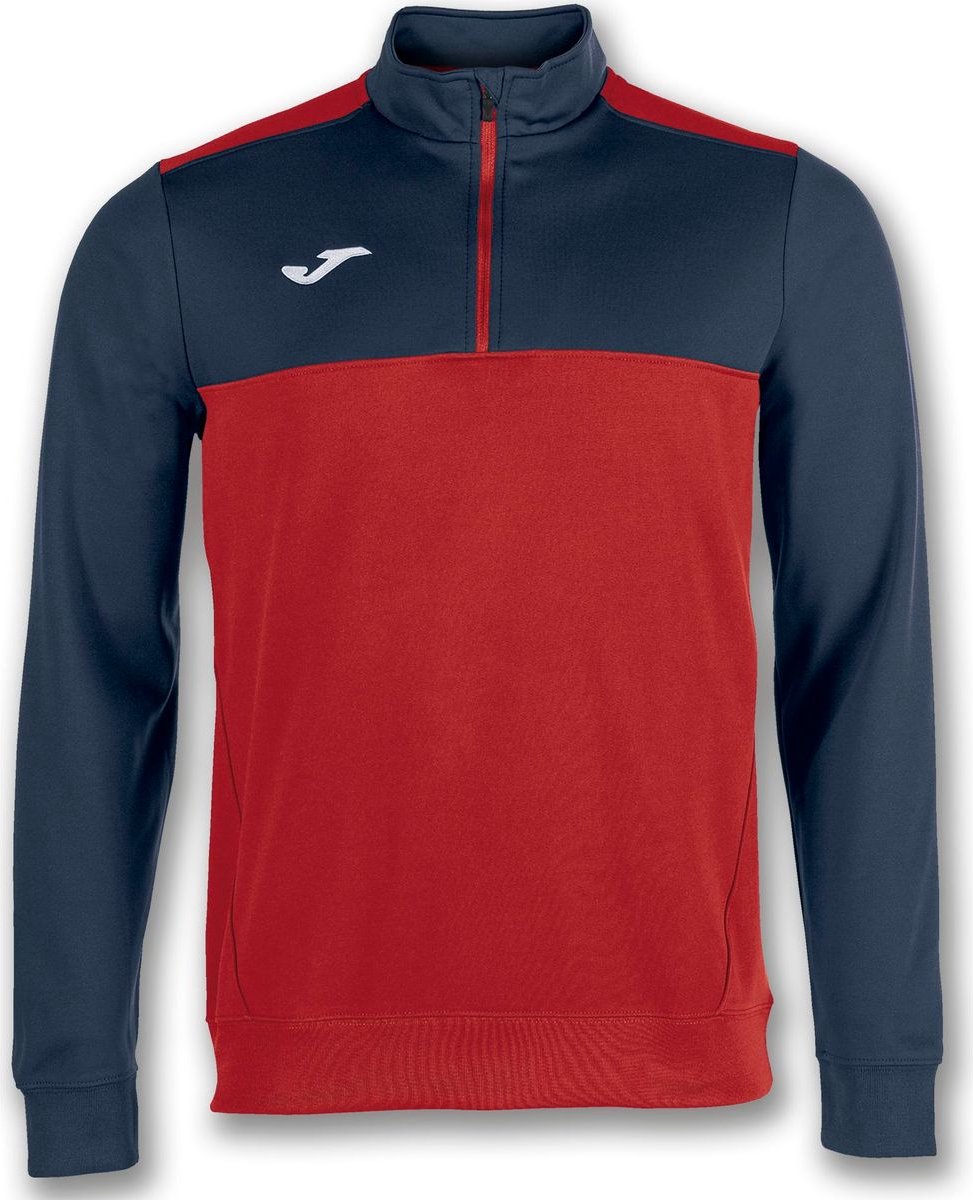 Joma Winner Ziptop Heren - Rood / Marine | Maat: XL