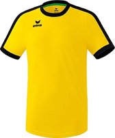 Erima Retro Star Shirt Geel-Zwart Maat L