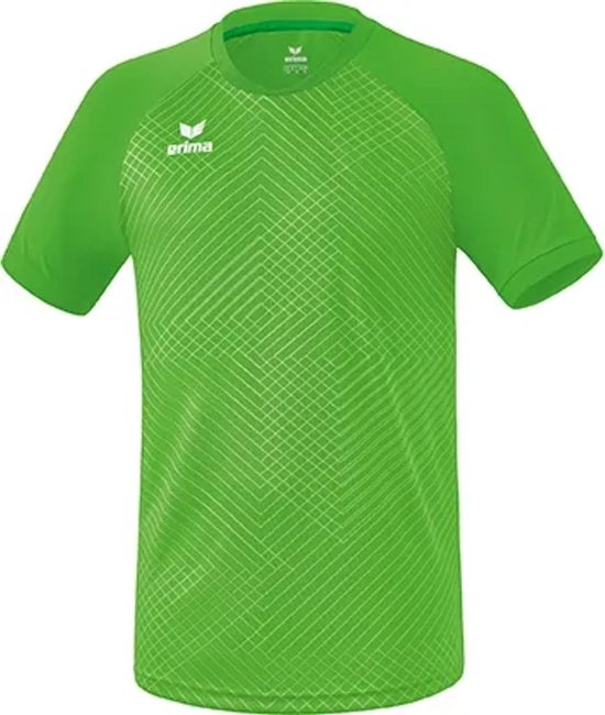 Erima Madrid Chemise Manches Courtes Hommes - Vert | Taille: S