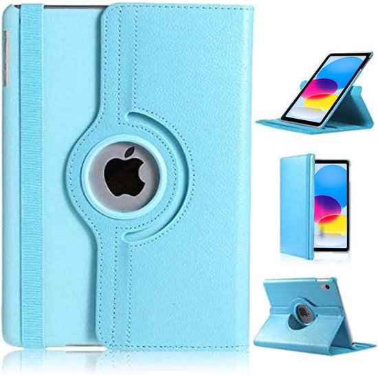 Rvciby Hoes voor iPad iPad (A16) 11/10e generatie, hoes met