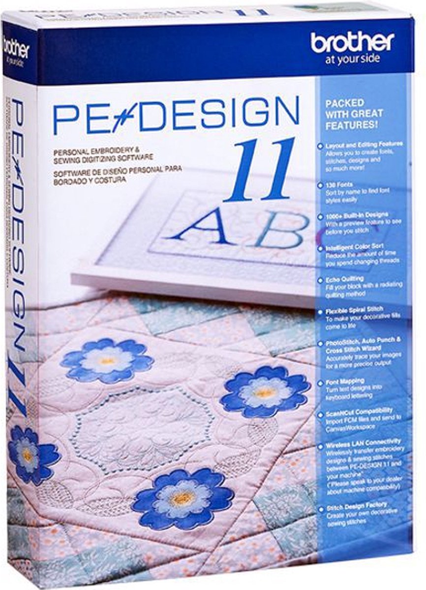 Brother PE-Design 11 - volledige pakket