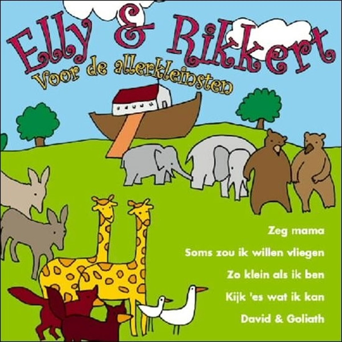 Elly & Rikkert - Voor De Allerkleinsten 1 (CD) - Elly & Rikkert