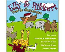 Elly & Rikkert - Voor De Allerkleinsten 1 (CD), Elly & Rikkert ...