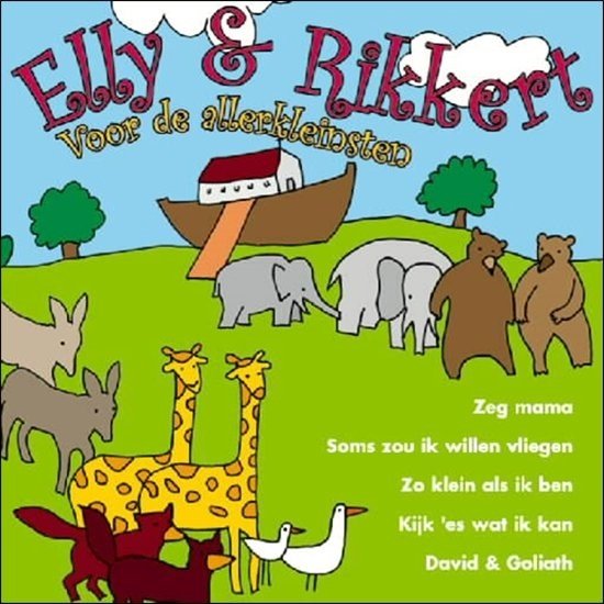 Elly & Rikkert - Voor De Allerkleinsten 1 (CD)
