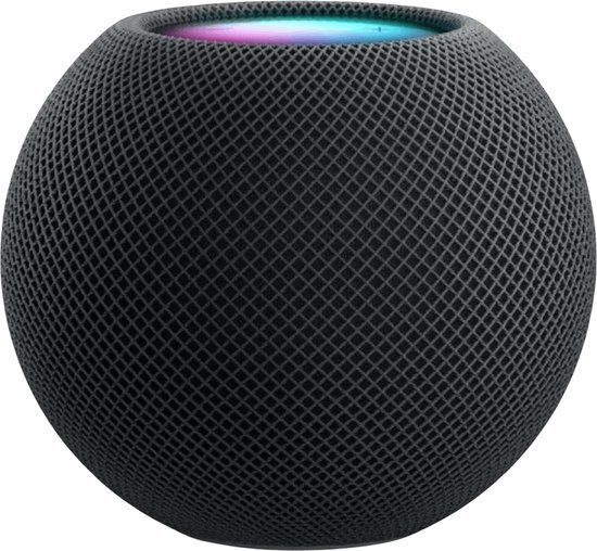 Apple HomePod mini - Spacegrijs - Compacte Smart Speaker | bol