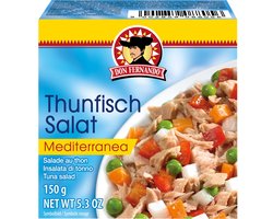 Tonijnsalade - mediterranea 150g