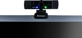 Verbatim 49580 webcam 3840 x 2160 pixels USB 2.0 Noir