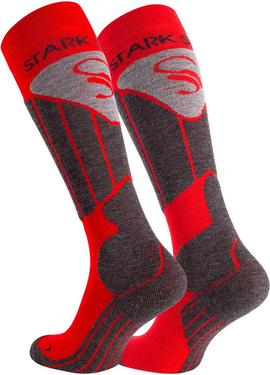 SokkenGigant | Performance Ski Socks | Skisokken | Warme sokken | Skieen | Wol | Lang | 43-46