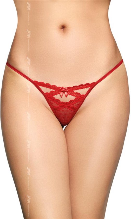String sexy SoftLine M/L rouge
