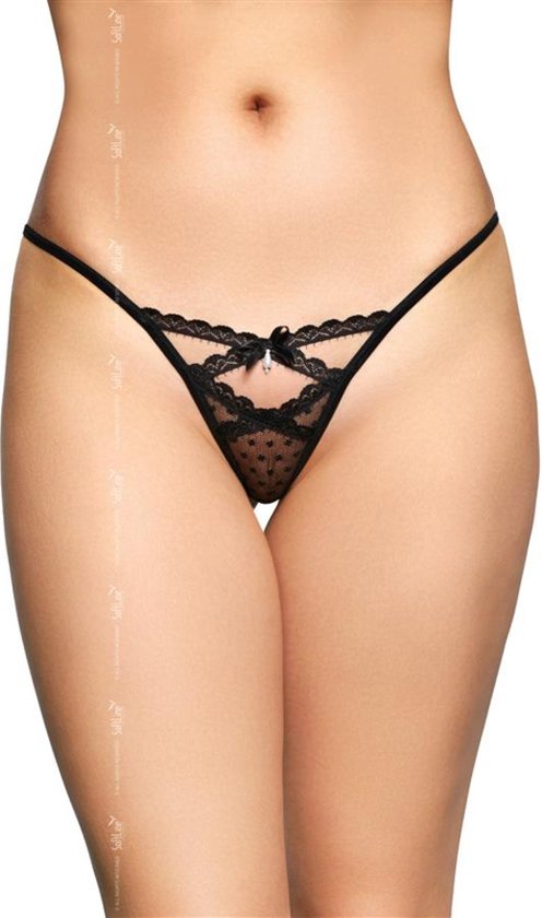 String sexy SoftLine M/L rouge