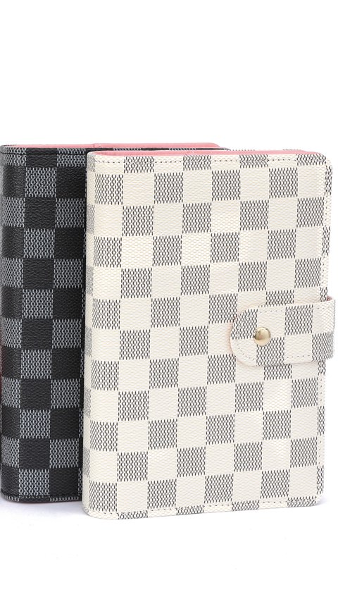 Taope Budgetplanner, A6, geldorganizer met zachte tas, budgetbinder, notitieboek, A6, cash stuffing, huishoudboek met geldvakken, set Taope Budgetplanner, A6, geldorganizer met zachte tas, budgetbinder, notitieboek, A6, cash stuffing, huishoudboek met geldvakken, set