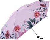 Juleeze Paraplu Volwassenen Ø 92 cm Roze Polyester Bloemen Regenscherm