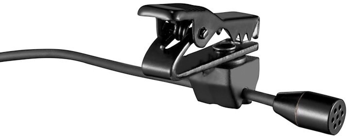 Joby JB01718-BWW microfoon Zwart Microfoon met bevestigingsclip