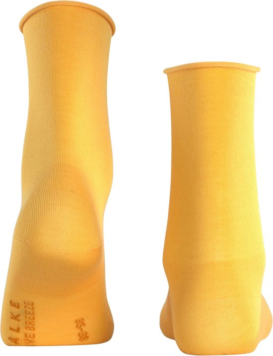 FALKE Active Breeze damessokken - geel (mustard) - Maat: 35-38