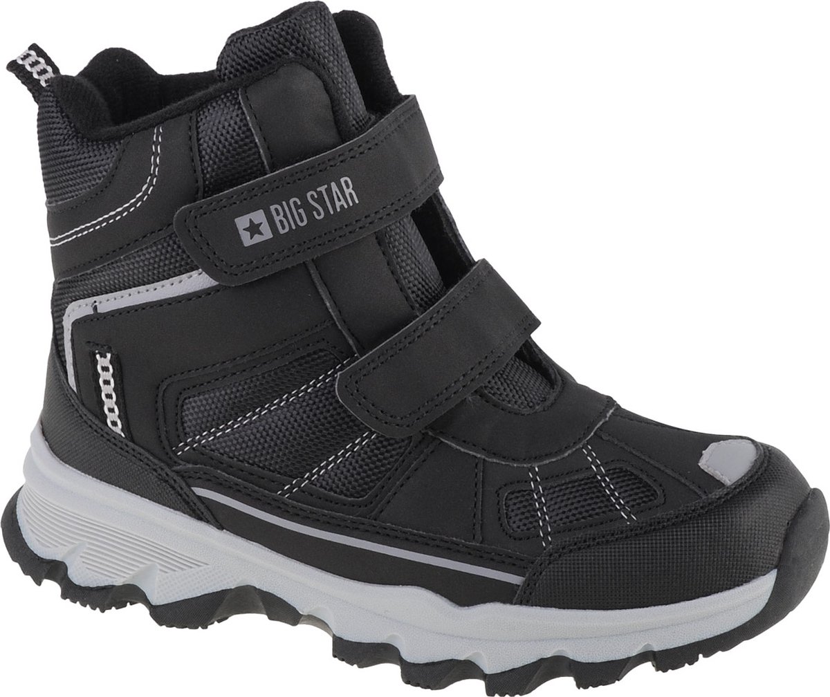 Big Star Trekking K Shoes KK374157, voor een jongen, Zwart, Trekkingschoenen, maat: 34