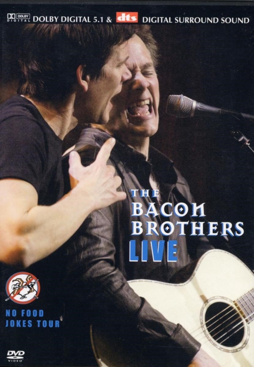 The Bacon Brothers - One night only (DVD)
