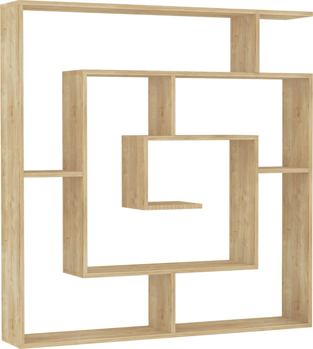 Hocus Picus Boekenkast - Eiken - 125x22x129 cm