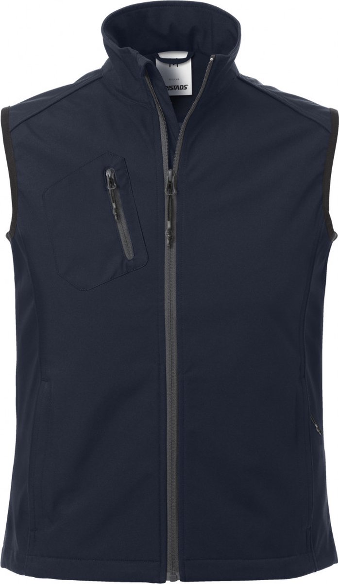 Fristads Softshell Bodywarmer 1506 Sbt - Donker marineblauw - M