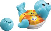 Bol.com VTech Blub Blub Waterpret Zeeleeuw - Badspeeltjes - Badspeelgoed Baby - Vrolijke Zinnetjes en Melodietjes - 1 tot 3 Jaar aanbieding