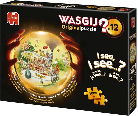 Wasgij Original 12 De Monding Van De Rivier puzzel - 1000 stukjes | bol.com