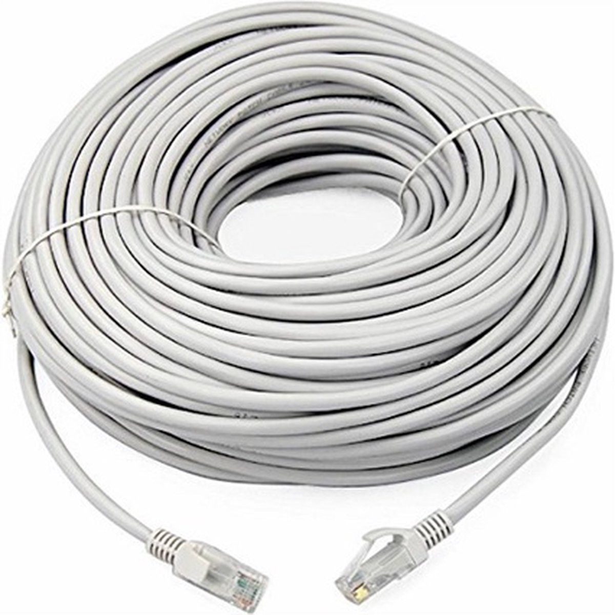 LuxeBass internetkabel - 5 meter - wit- CAT5e UTP RJ45