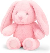 Keel Eco - Baby Girl Bunny - Konijn Knuffel - 16 cm - Small