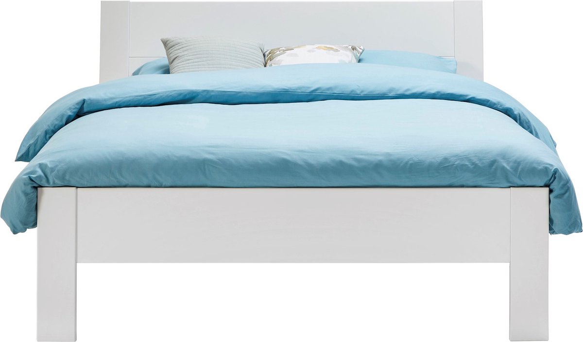Beddenreus Basic Bed Space met hoofdbord - 160 x 200 cm - wit