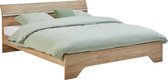 Beter Bed bed Wald - 140 x 200 cm - eiken