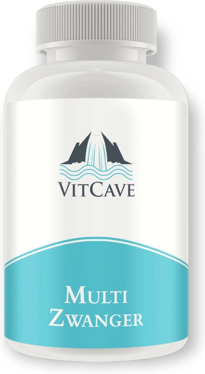 VitCave - Vitamine Multi Zwanger - 60 Veggie Caps