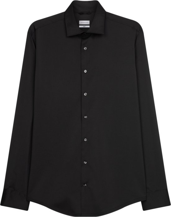 Zwart overhemd slim fit hotsell