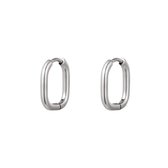 Earrings classic - small - Yehwang - Oorbellen - One size - Zilver