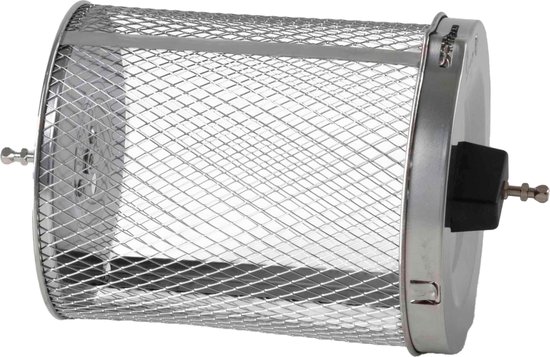Inventum GF1200HLD - Airfryer oven - Hetelucht friteuse - 12 liter - 8 programma's - 5 accessoires - 80 tot 200°C - 1500 watt - Zwart/RVS - Inventum