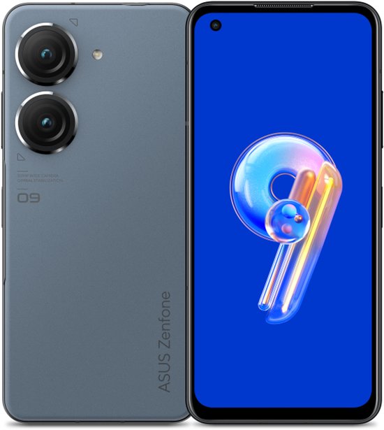 ASUS - ZenFone 9 5G - 128GB - Blauw