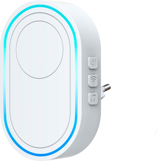 Doorsafe 6603 | WiFi gong (chime) voor Doorsafe internet