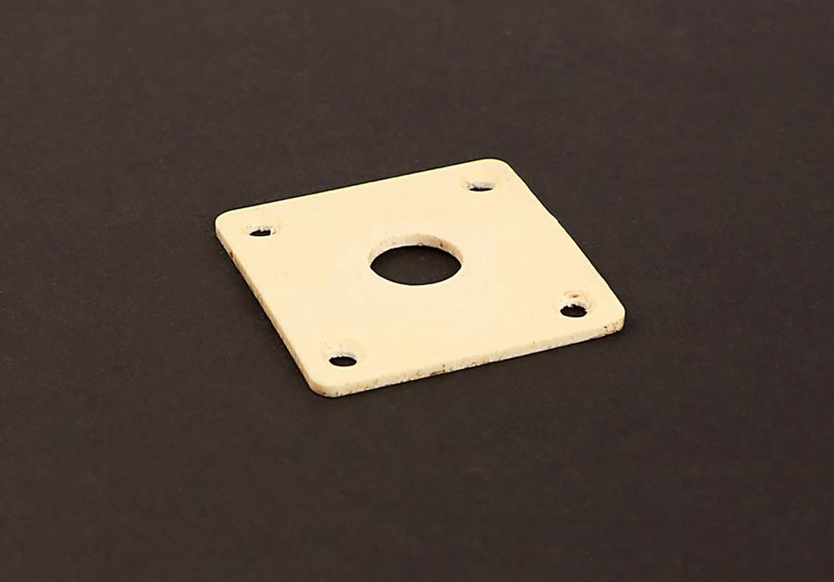 LP jack plate Boston Master Relic MRC-LP59JC cream