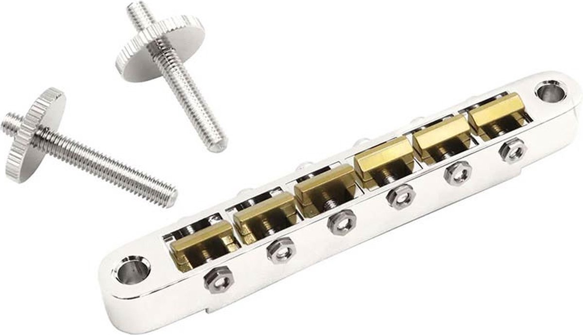 Gitaarbrug Hosco Japan by Gotoh GE104BANBS3 vintage style T-O-M