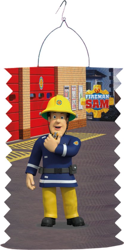 Brandweerman Sam - Lanterne 28 cm