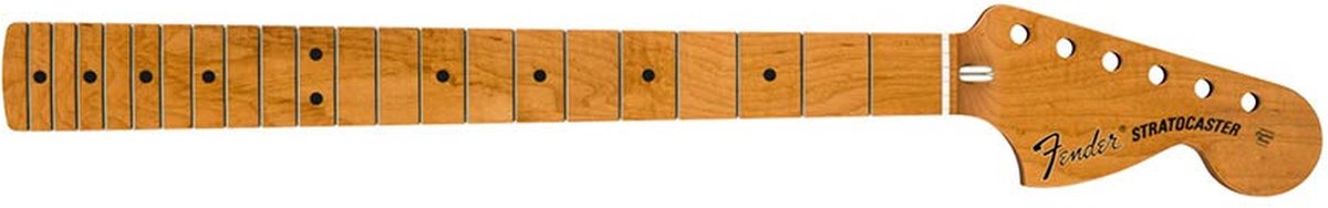 Gitaarhals Fender 70`s stratocaster vintera roasted maple 9.5