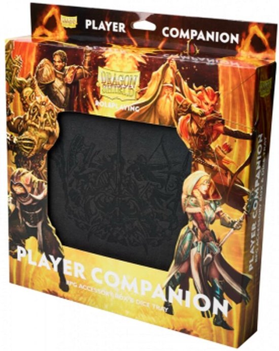 Thumbnail van een extra afbeelding van het spel Dragon Shield RPG Player Companion - Iron Grey
