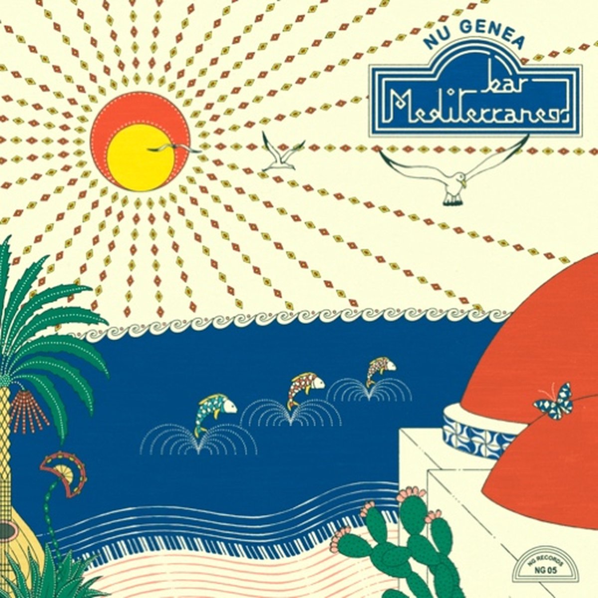 Nu Genea - Bar Mediterraneo (LP)