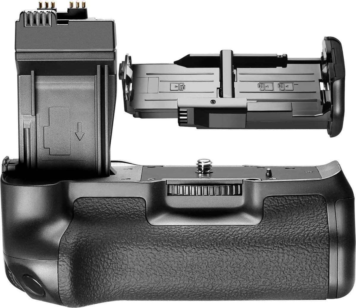 Neewer® - Battery Grip Geschikt voor Canon EOS 550D 600D 650D 700D - Rebel T2i T3i T4i T5i met Lithium Batterijen Vervanging voor LP-E8 / USB Lader