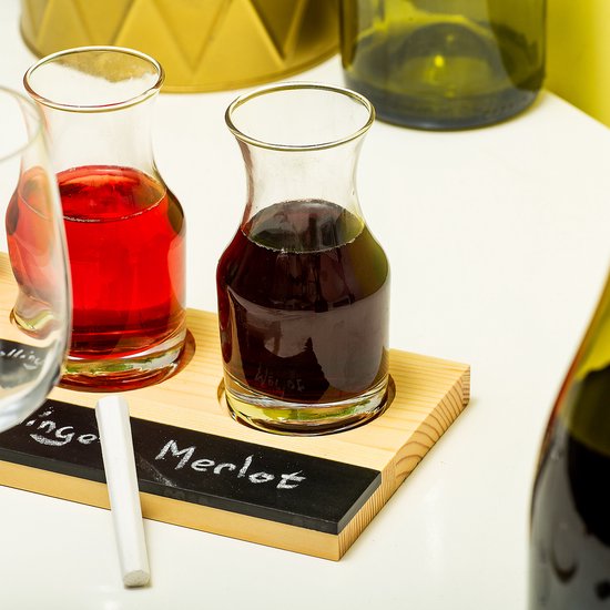 Pack Verres à vin Blanc Clément 36 cl & vin Rouge Hadrien 45 cl