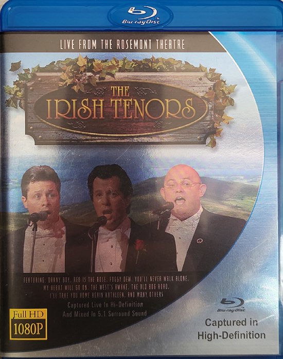 The Irish Tonors  Live from the Rosemont Theatre