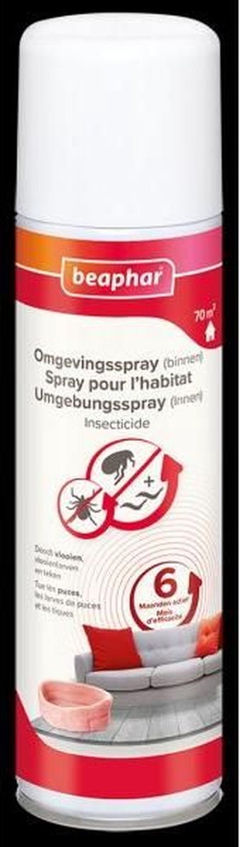 Spray Anti-Puces pour l'Habitat Wirtz Farma